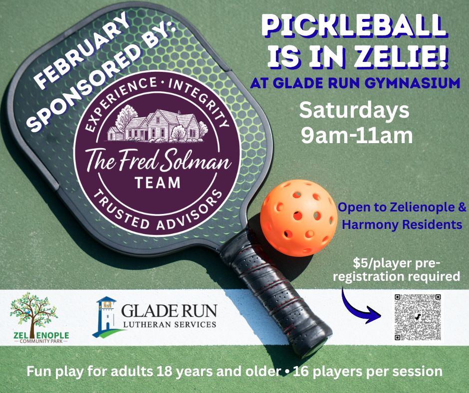 Pickle Ball is in Zelie!